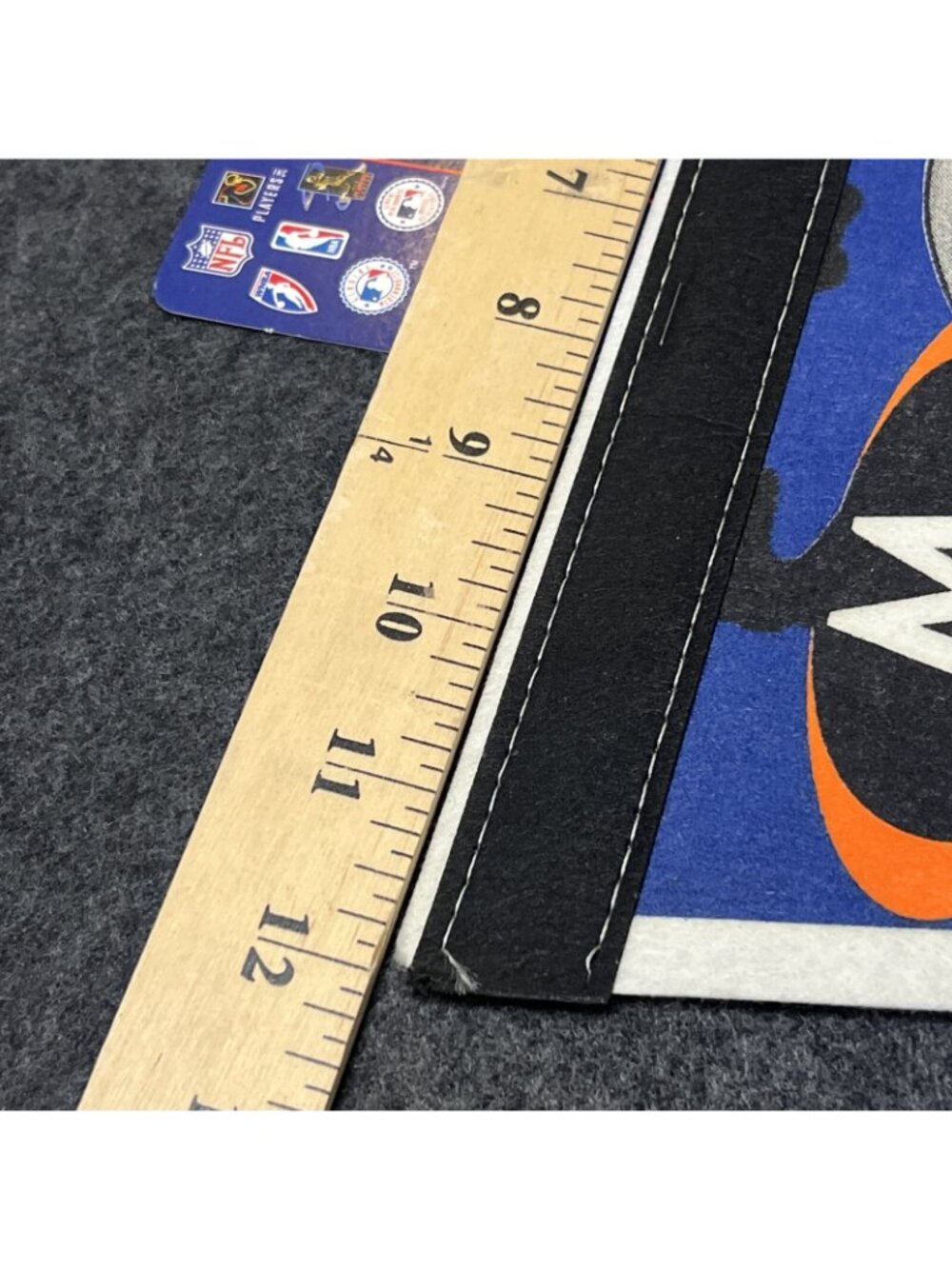 Mike Piazza New York Mets Pennant NY MLB Full Size Vintage 2001 Wincraft NWT - Picture 10 of 11